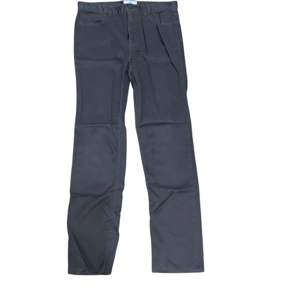 Southern Tide Boys Gray Straight Leg 5 Pocket Chino Pants Casual Size 16
